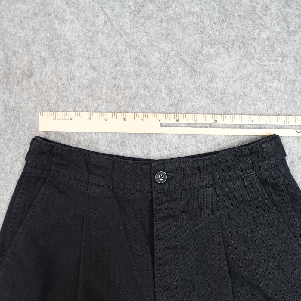 Polo by Ralph Lauren Black barrel pants - Picture 2 of 8